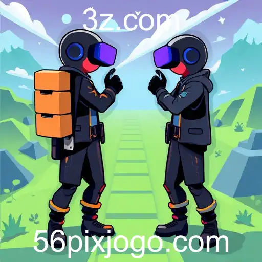 Explorando o Futuro dos Jogos com 56pix