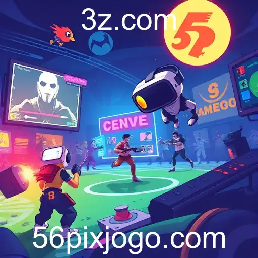 A Revolução dos Jogos com 56pix